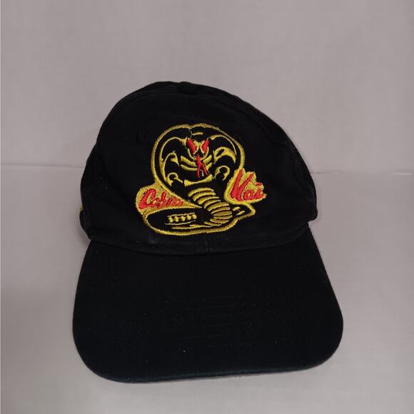 Cobra Kai Youth Baseball Hat‎ Cap - Picture 1 of 7